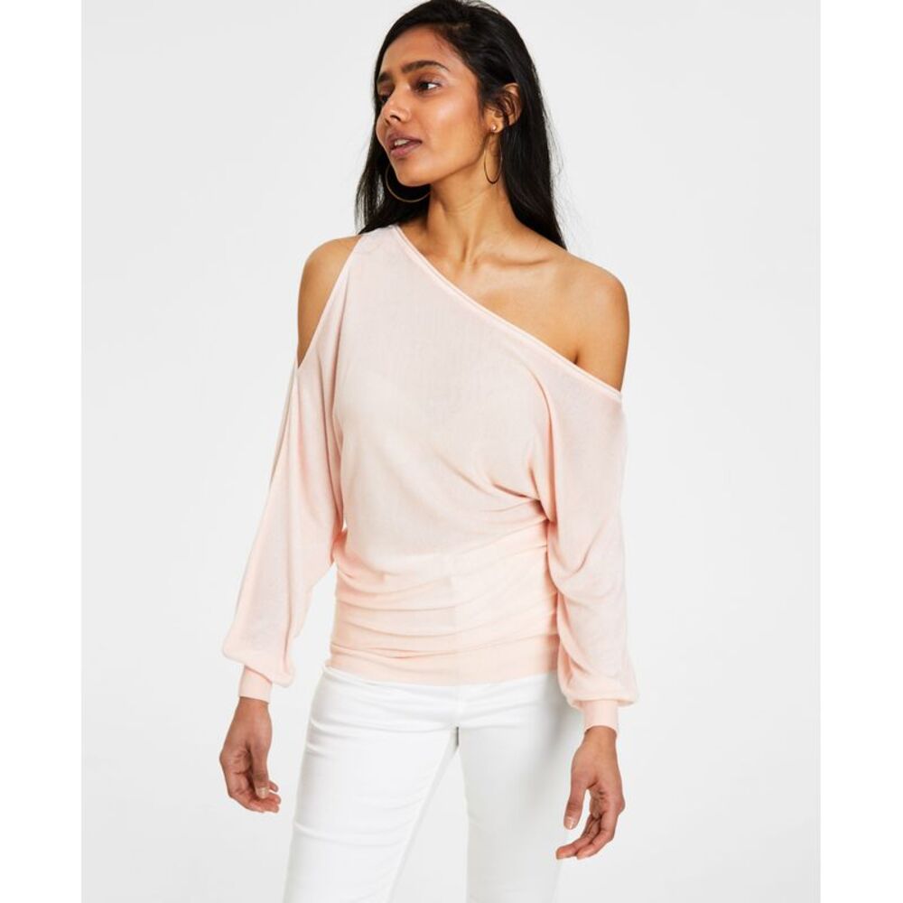 Guess Audrey One Shoulder Sweater